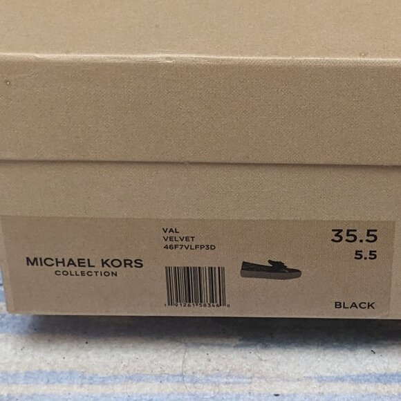 Michel Kors Collection Val Velvet Sneakers - Picture 6 of 6